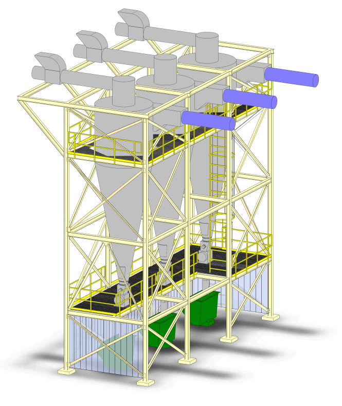 Air Handling Cyclones - Charles Black & Associates Inc.